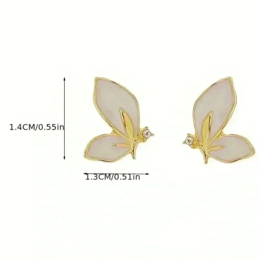 Butterfly Earrings - Picture 3 of 4